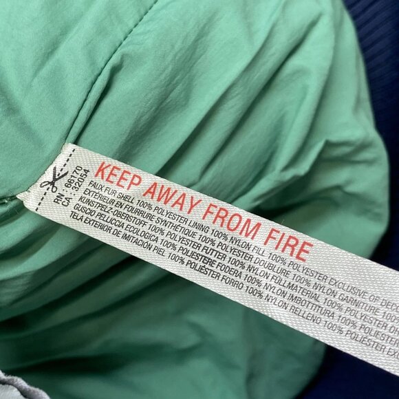 FP Movement by Free People Pippa Sherpa Scrunchy Jacket Green Size M | Full Zip - Picture 12 of 12